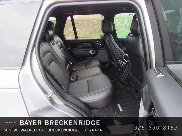Used 2020 Land Rover Range Rover HSE AWD/4WD image 7