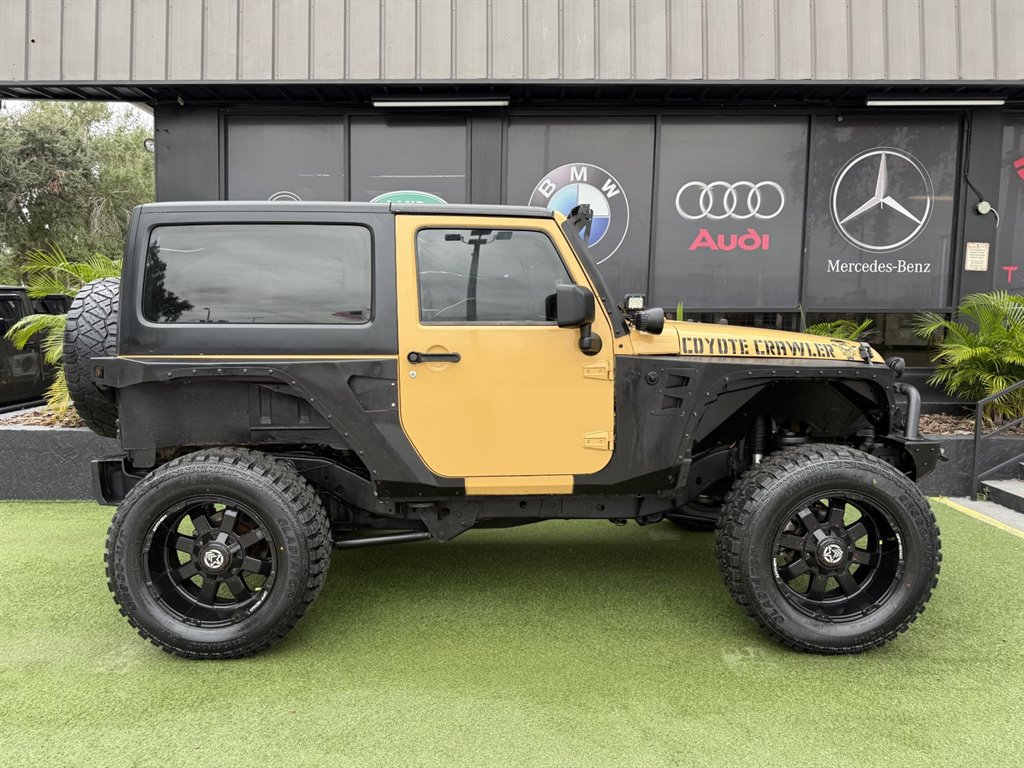Used 2014 Jeep Wrangler Sport w/ Quick Order Package 24S AWD/4WD image 8