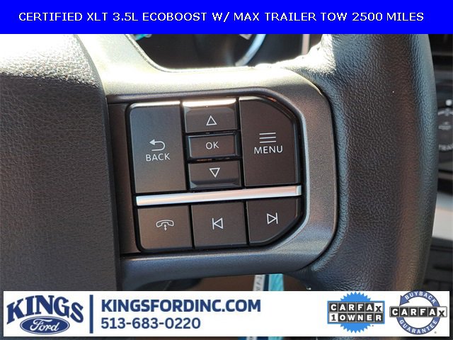 Certified 2021 Ford F150 XLT w/ Equipment Group 301A Mid image 19