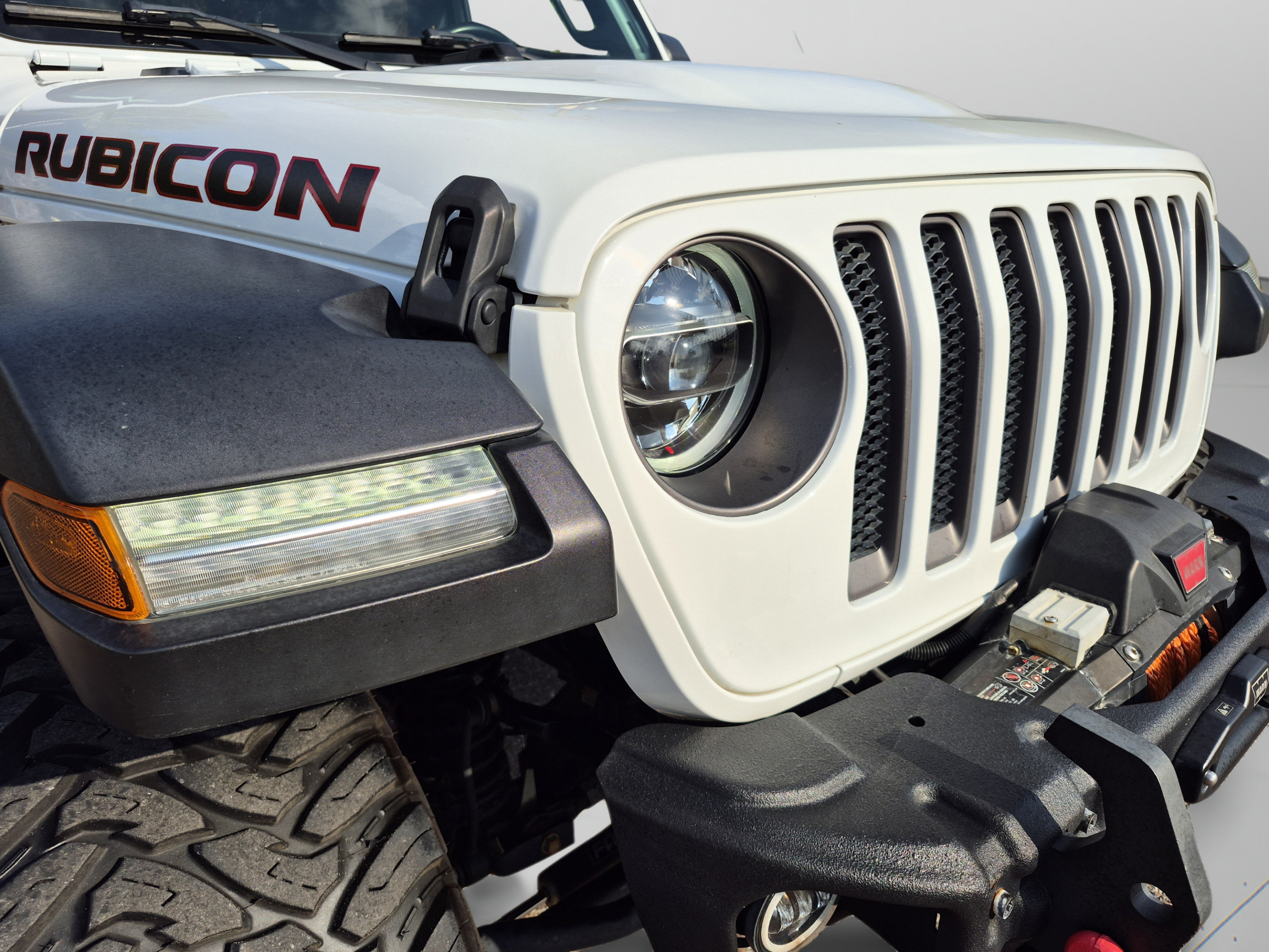 Used 2022 Jeep Wrangler Rubicon w/ LED Lighting Group AWD/4WD image 31