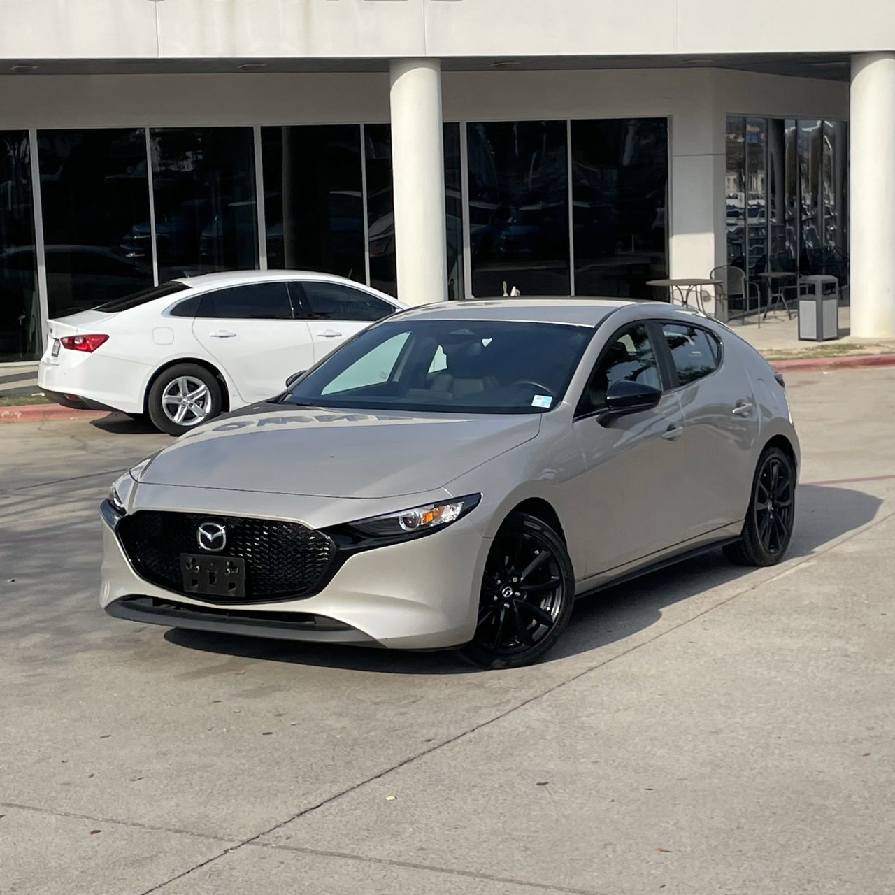 Used 2025 MAZDA MAZDA3 s Sport image 9