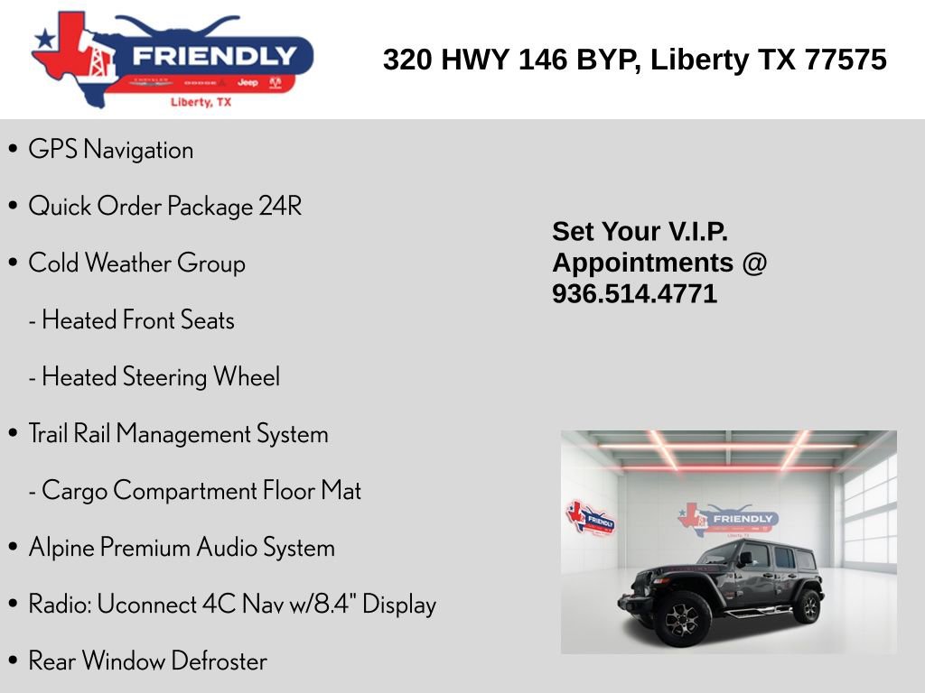 Used 2018 Jeep Wrangler Unlimited Rubicon image 5