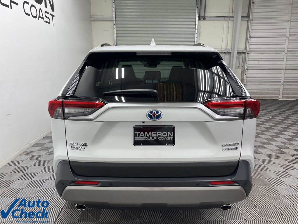 Used 2024 Toyota RAV4 Limited w/ Advanced Technology Package image 10