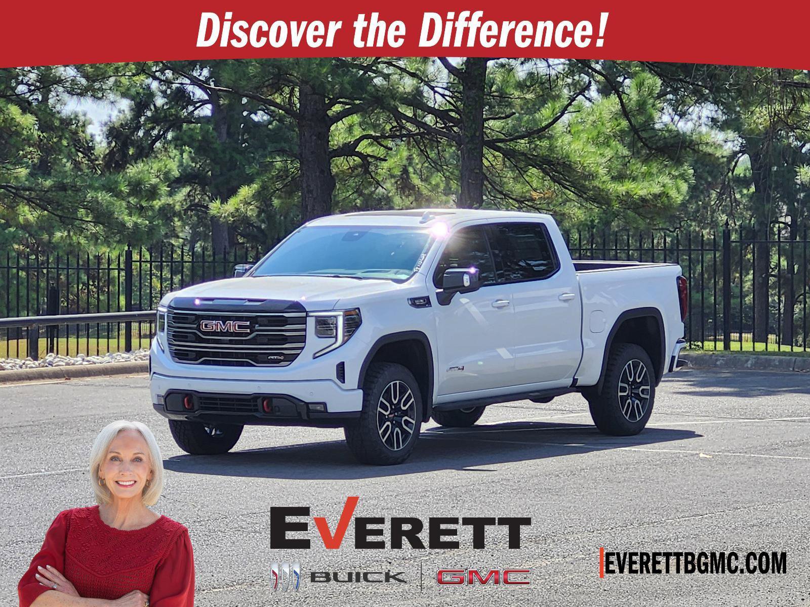 New 2026 GMC Sierra 1500 AT4 w/ AT4 Premium Package