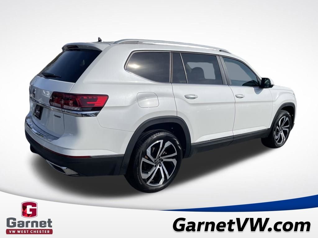 Certified 2023 Volkswagen Atlas SEL image 5