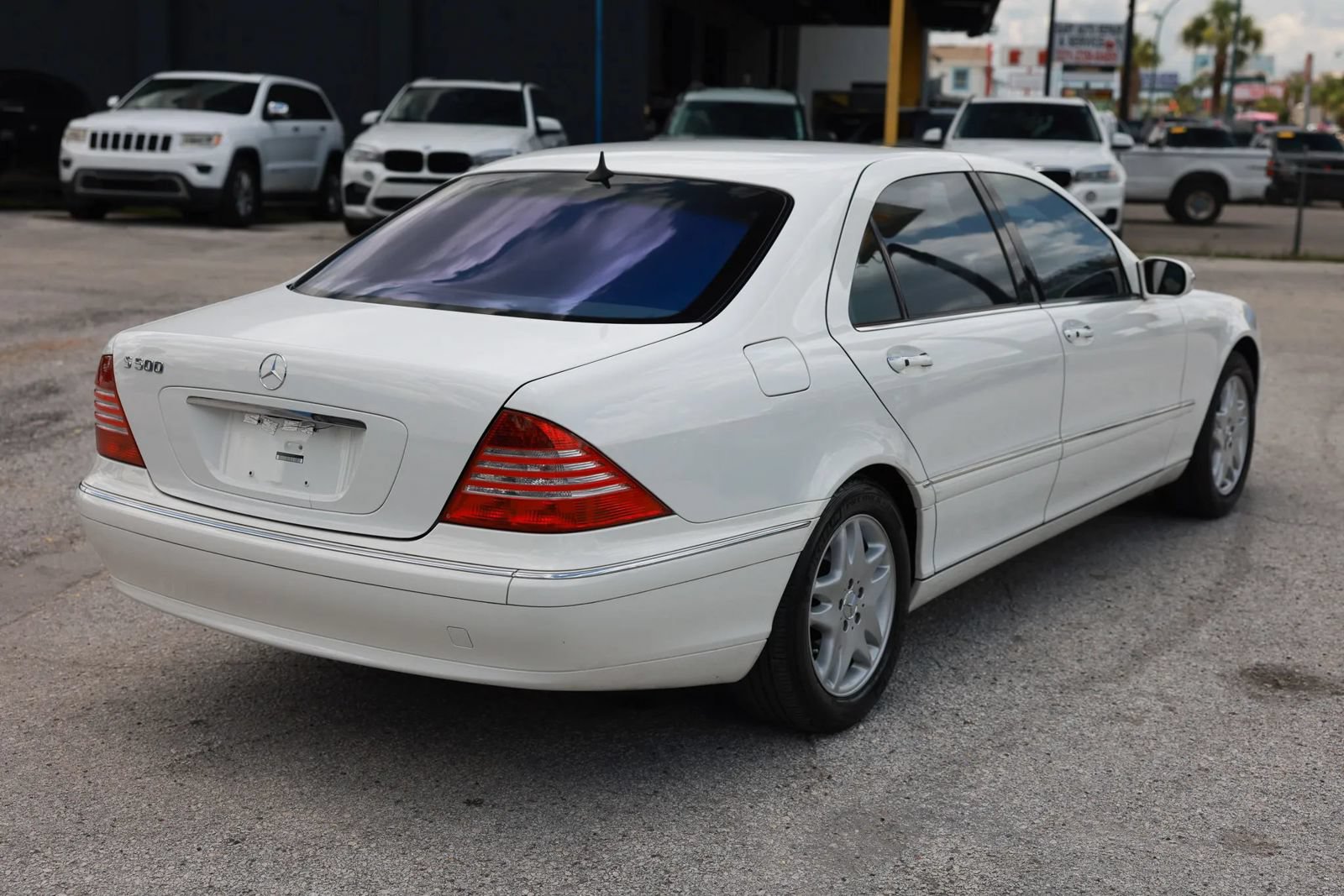 Used 2003 Mercedes-Benz S 500 image 7