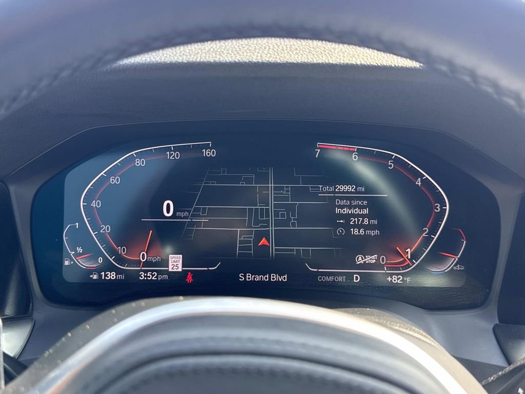 Used 2022 BMW 430i Gran Coupe w/ M Sport Package image 19