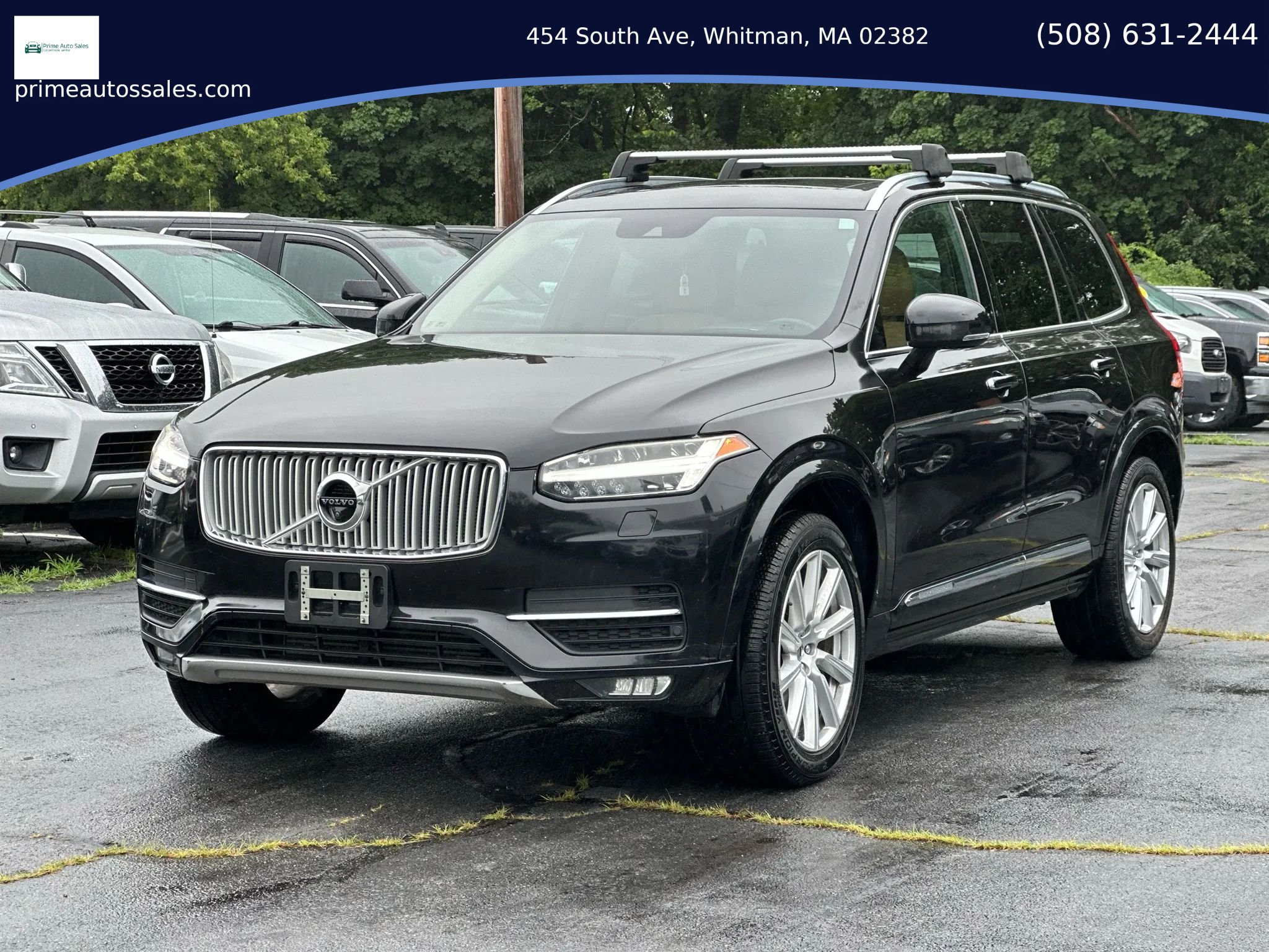 Used 2016 Volvo XC90 T6 Inscription AWD/4WD image 1