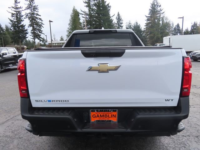 Used 2025 Chevrolet Silverado EV W/T AWD/4WD image 7
