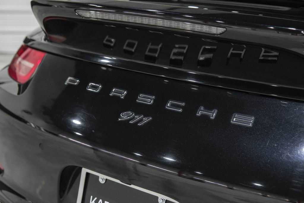 Used 2016 Porsche 911 Carrera Black Edition RWD image 49
