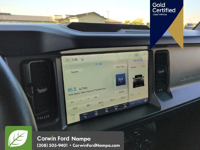 Certified 2022 Ford Bronco Outer Banks AWD/4WD image 18