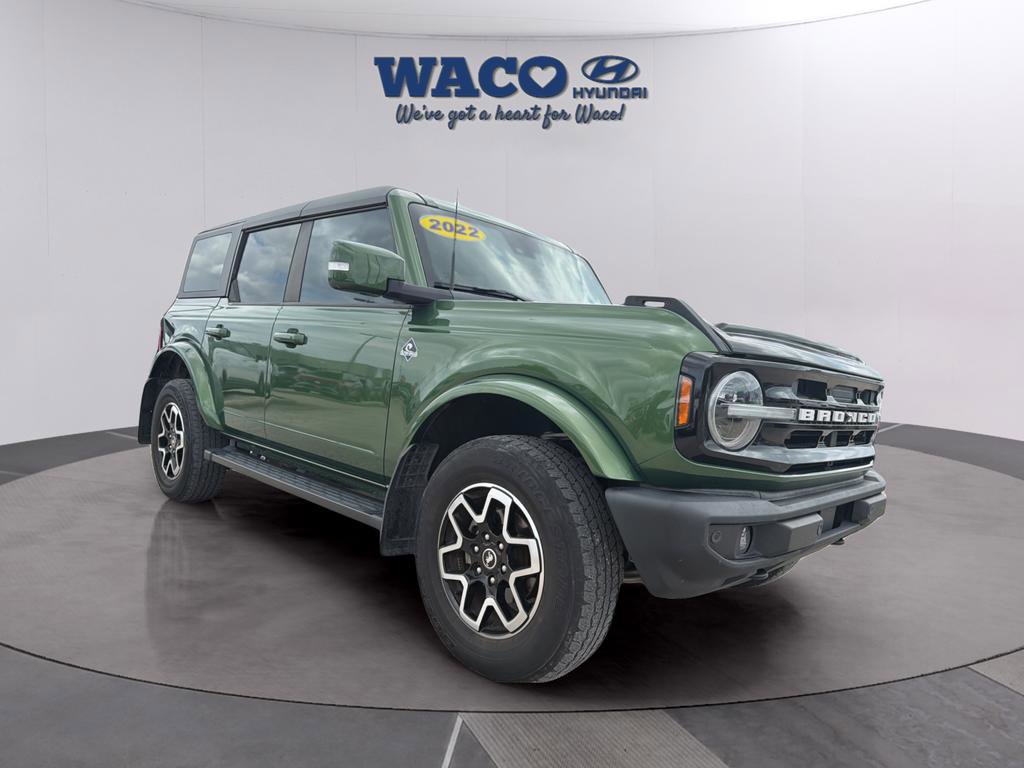 Used 2022 Ford Bronco Outer Banks image 2