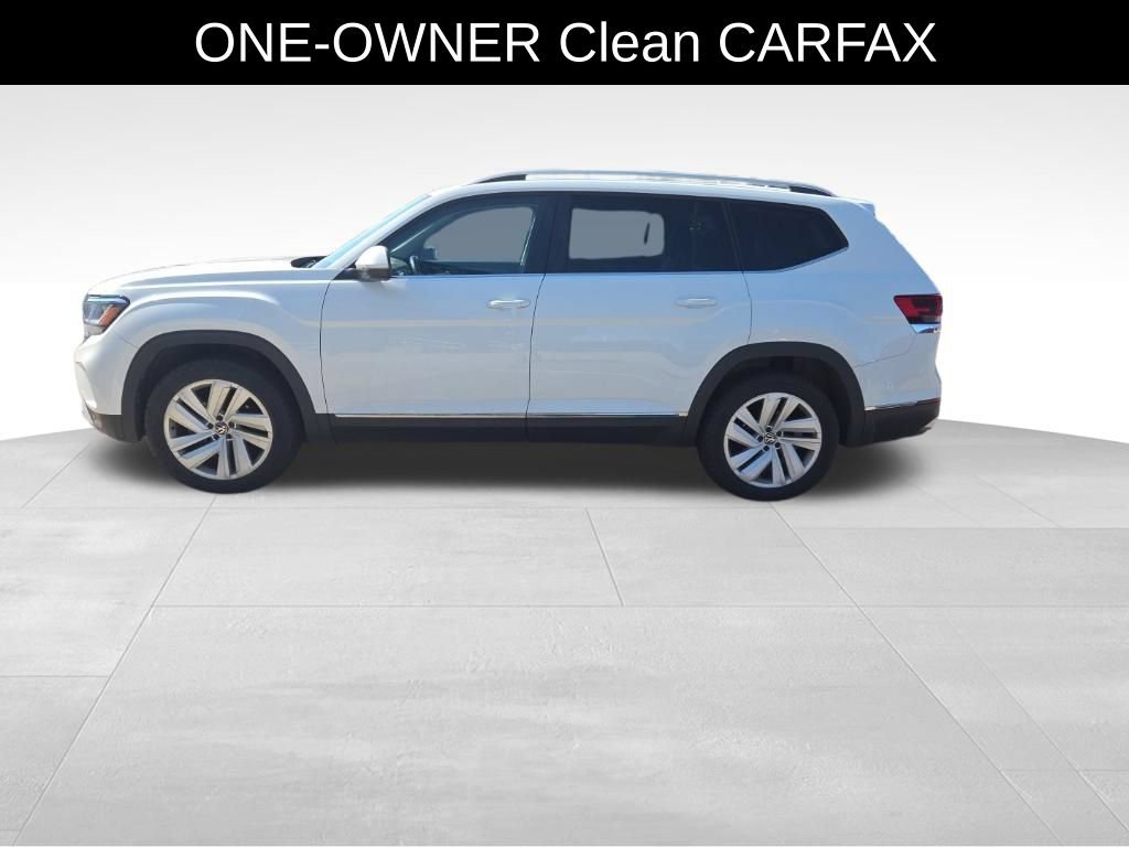 Used 2021 Volkswagen Atlas SEL AWD/4WD image 7