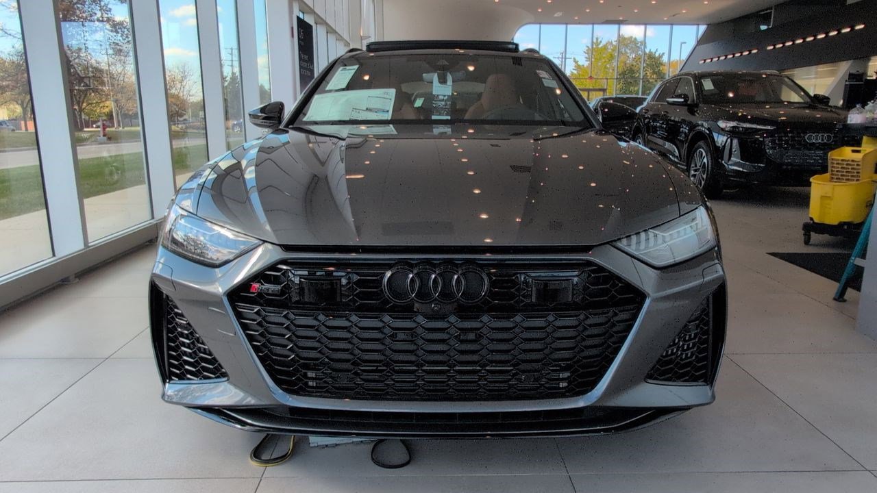 New 2026 Audi RS 6 performance image 27