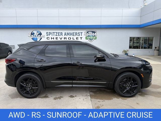 Used 2023 Chevrolet Blazer RS w/ Driver Confidence II Package AWD/4WD image 10