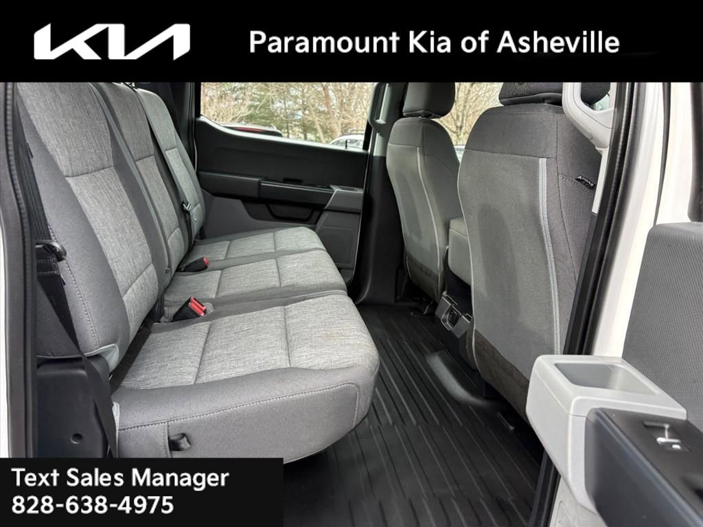 Used 2021 Ford F150 XL w/ Trailer Tow Package image 22