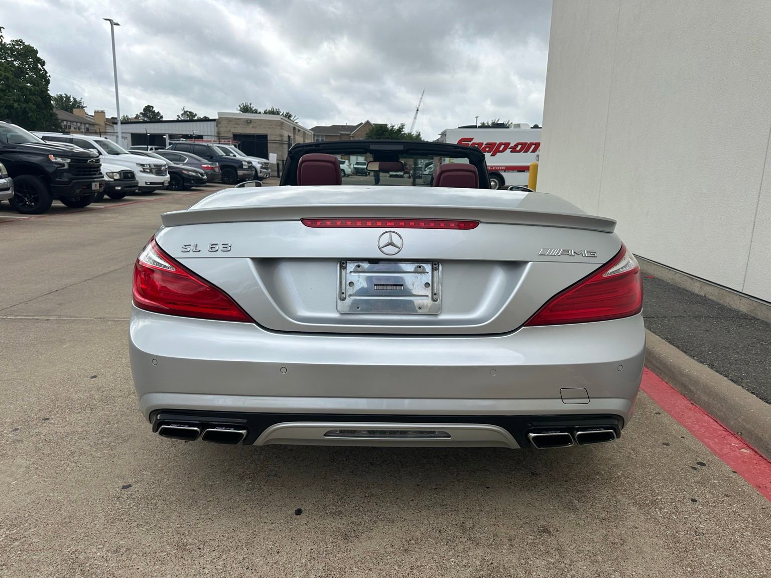 Used 2013 Mercedes-Benz SL 63 AMG image 11