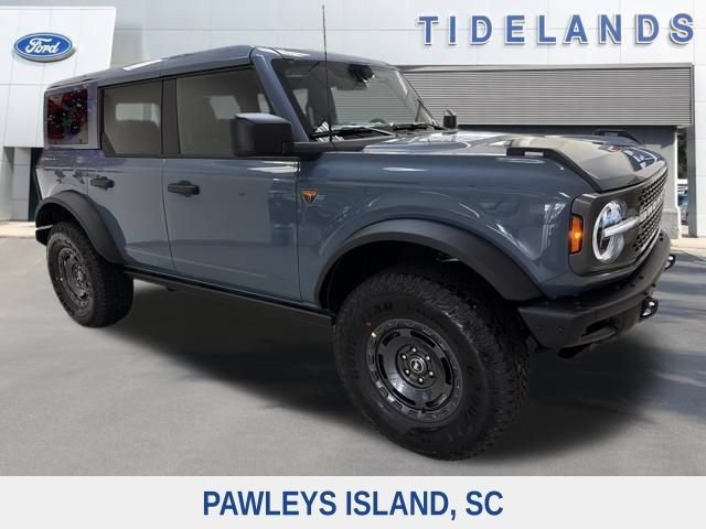 New 2025 Ford Bronco Badlands w/ Sasquatch Package AWD/4WD 360° Tour