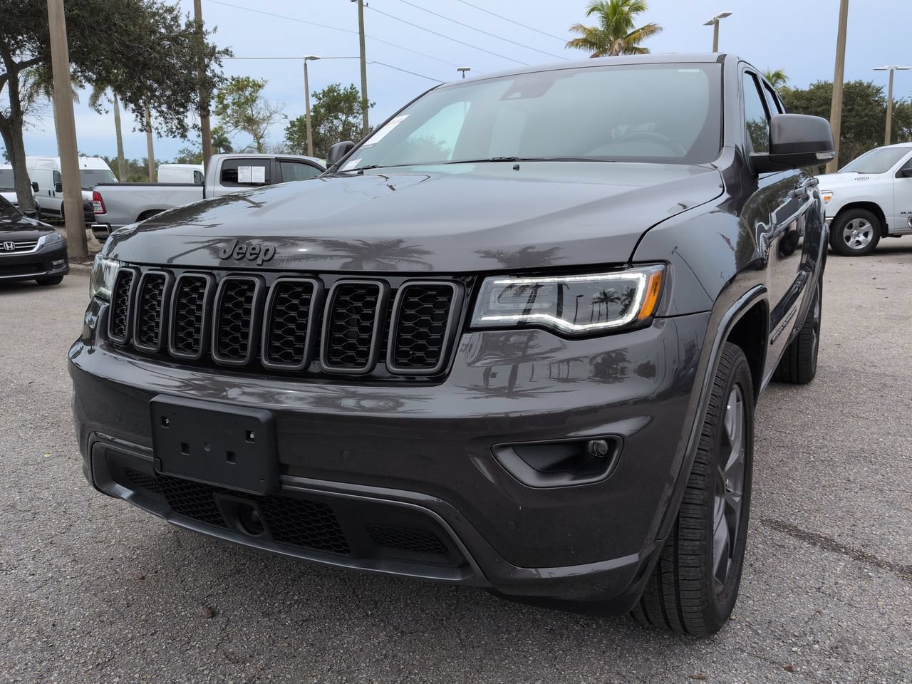Used 2021 Jeep Grand Cherokee Limited w/ Quick Order Package 28K 80th AWD/4WD image 9