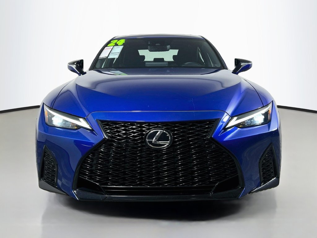 Used 2024 Lexus IS 350 F Sport w/ Memory Package RWD image 8