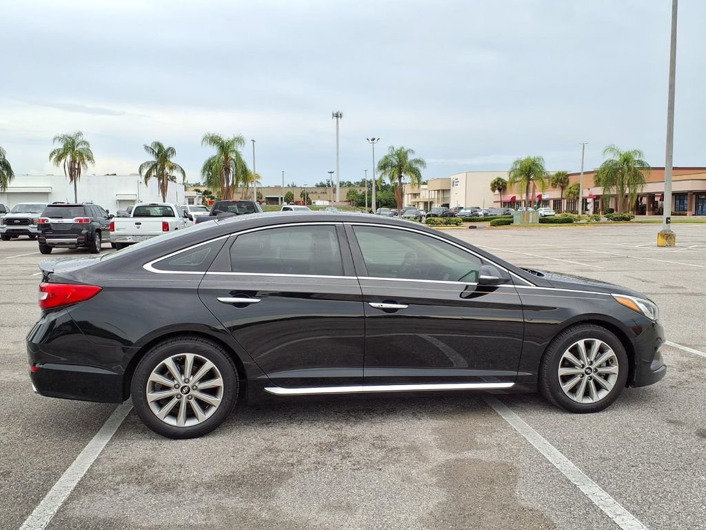 Used 2017 Hyundai Sonata Limited w/ Tech Package 03 FWD image 8