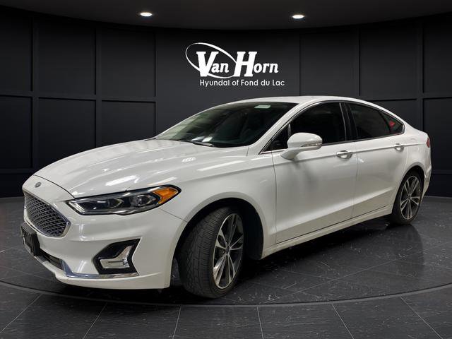 Used 2019 Ford Fusion Titanium FWD image 3