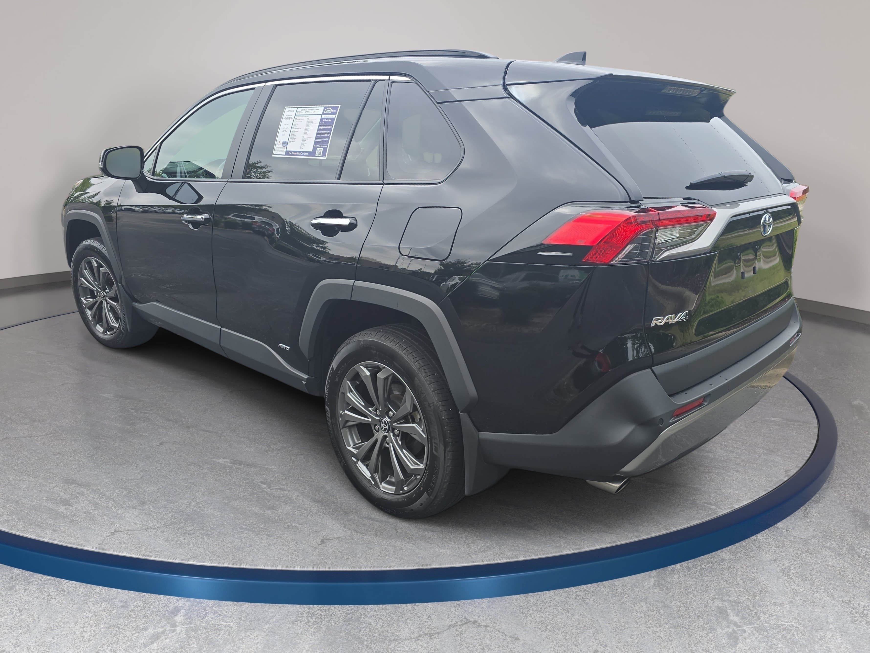 Used 2024 Toyota RAV4 Limited w/ Advanced Technology Package AWD/4WD image 7