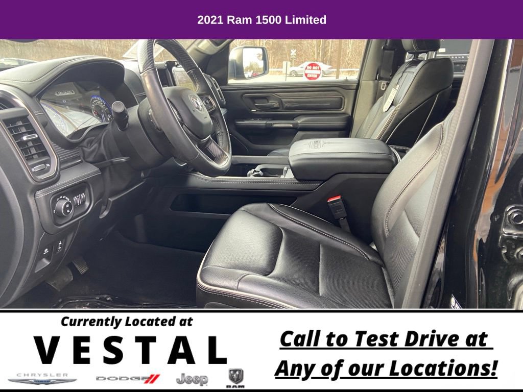 Used 2021 RAM 1500 Limited AWD/4WD image 15