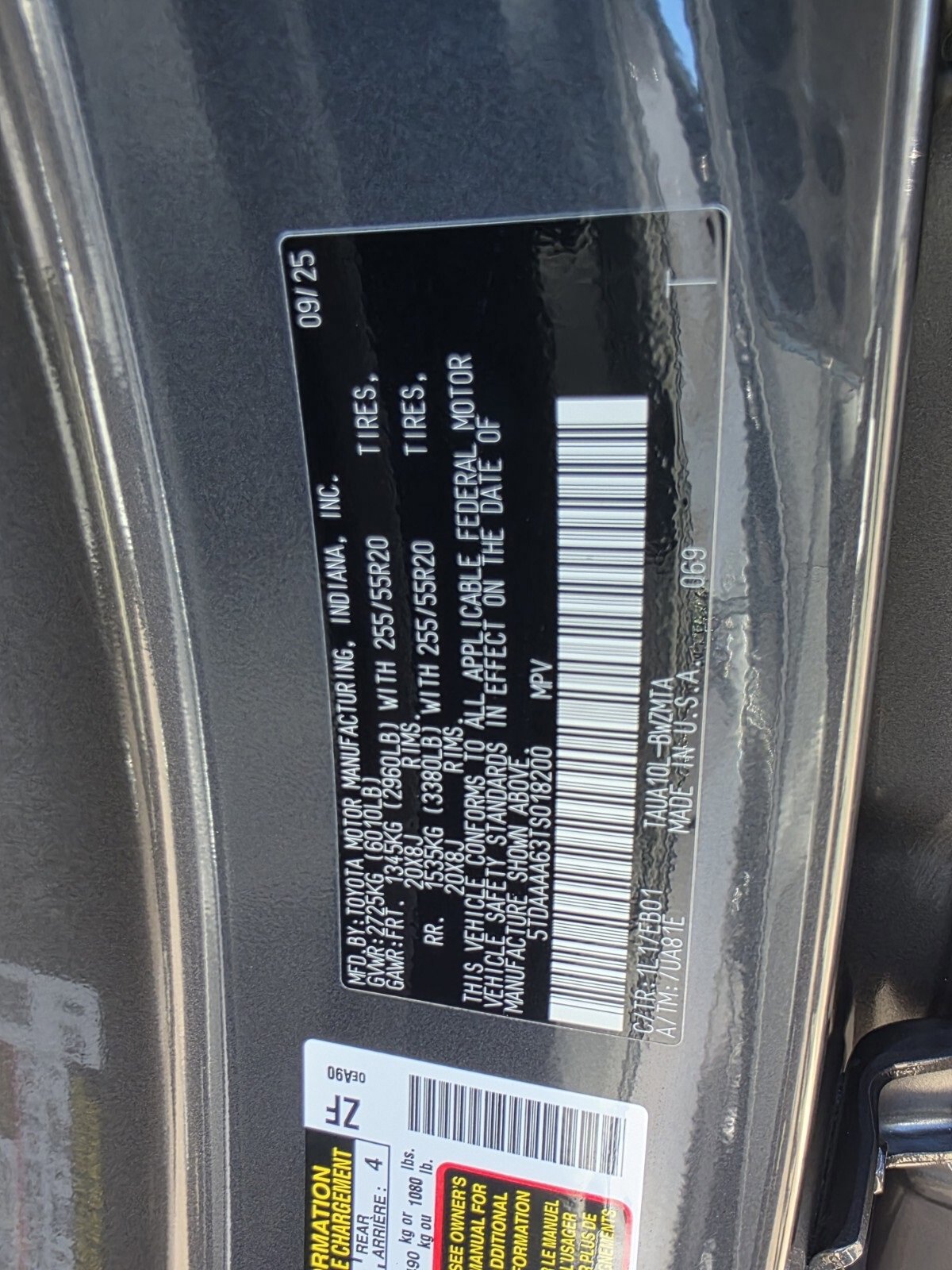 New 2026 Lexus TX 350 FWD image 26