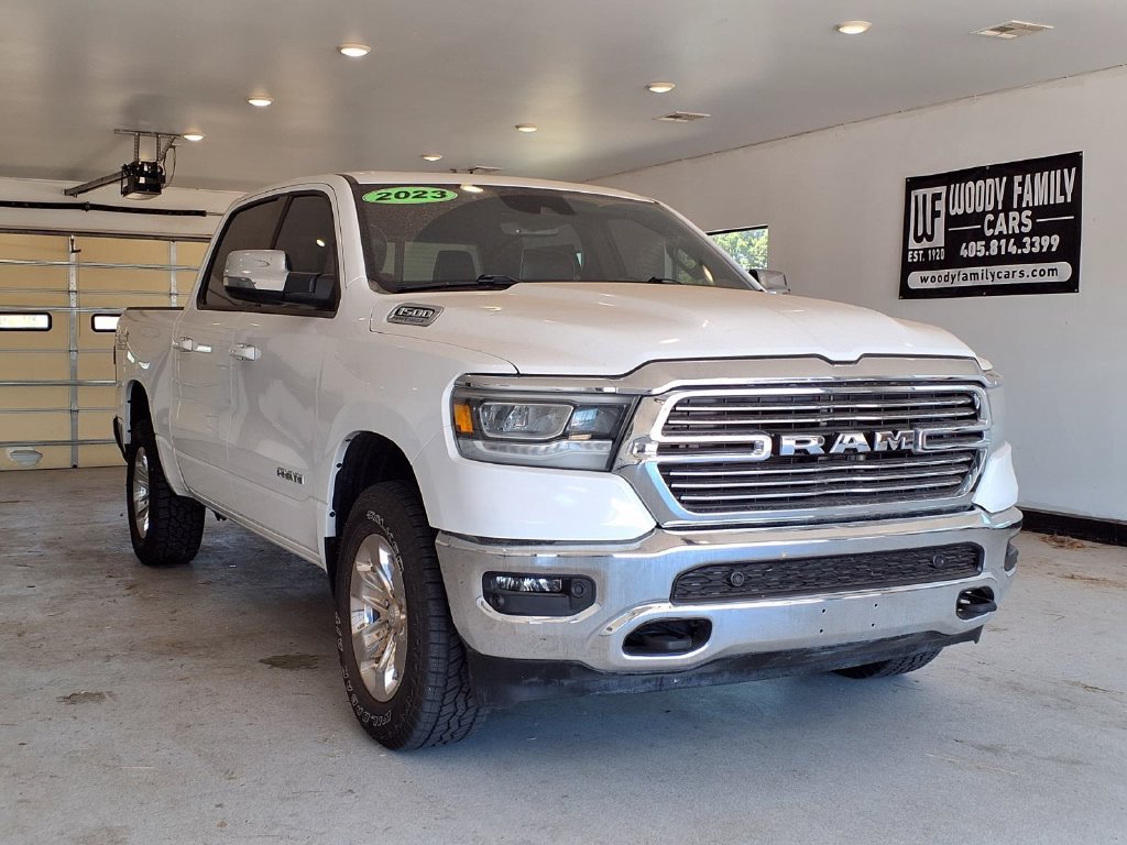 Used 2023 RAM 1500 Laramie AWD/4WD image 22