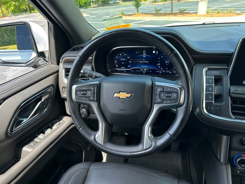 Certified 2022 Chevrolet Tahoe LT w/ Luxury Package RWD image 24