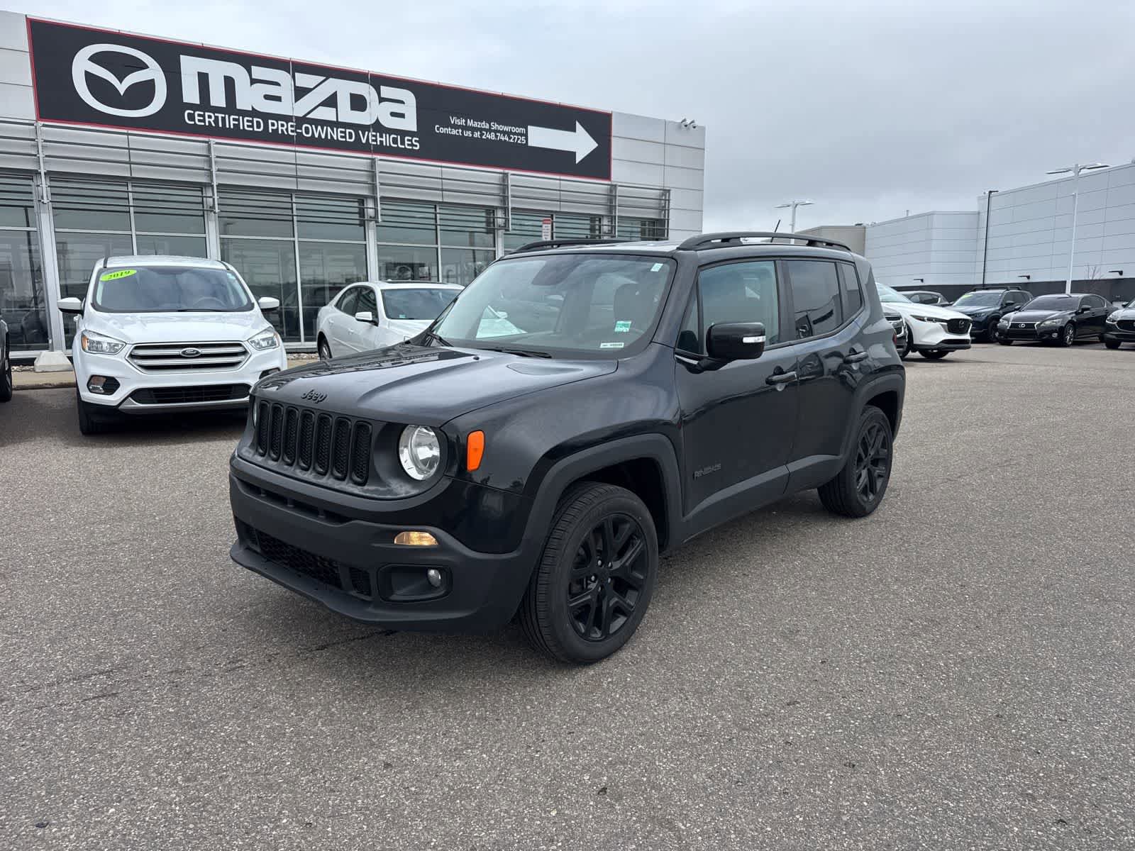 Used 2017 Jeep Renegade Altitude