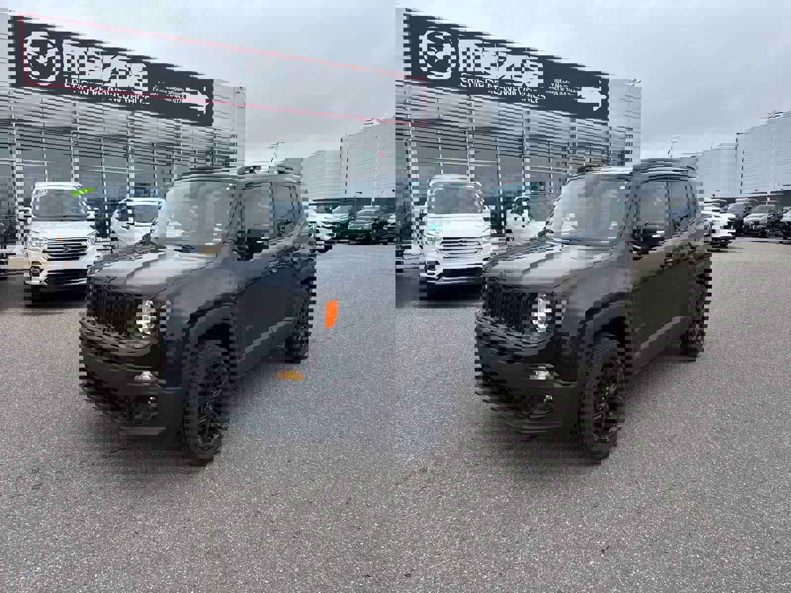 Used 2017 Jeep Renegade Altitude image 1