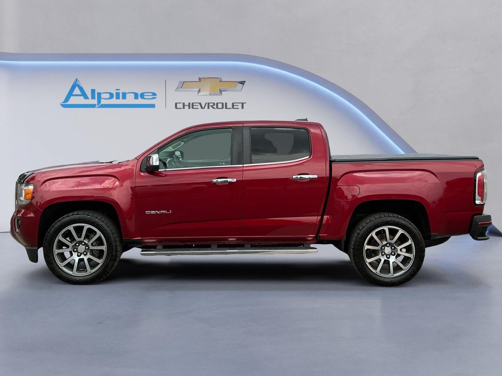 Used 2019 GMC Canyon Denali AWD/4WD image 2