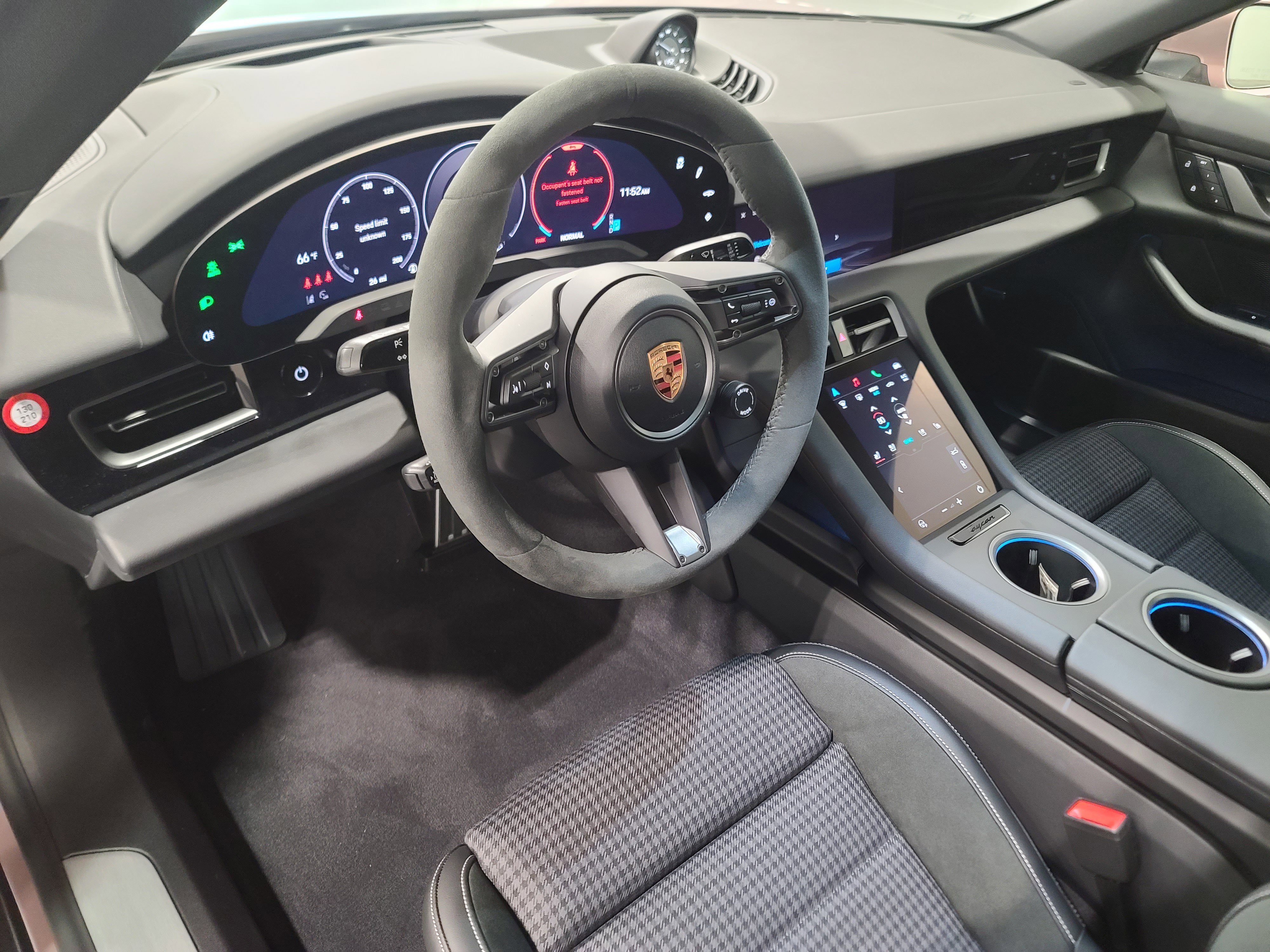 New 2026 Porsche Taycan RWD image 4