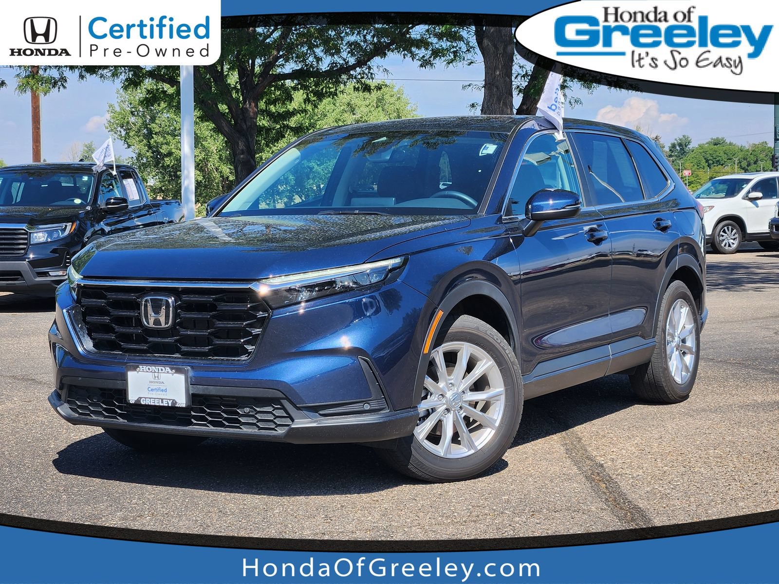 Certified 2025 Honda CR-V EX-L