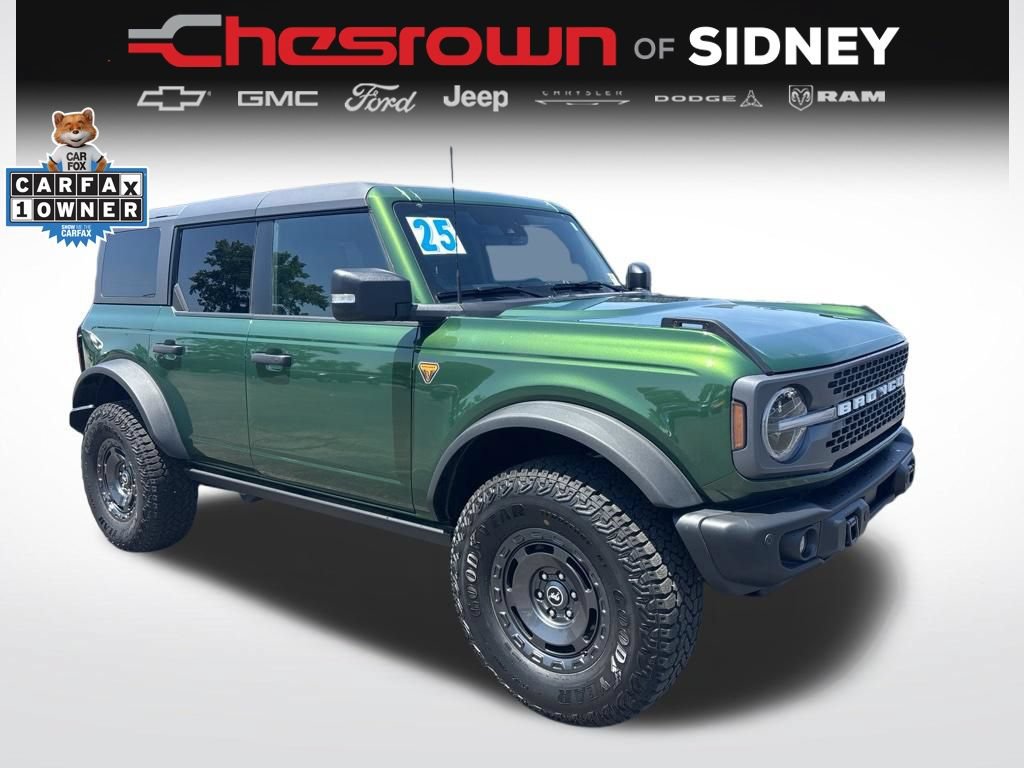 Used 2025 Ford Bronco Badlands AWD/4WD image 7