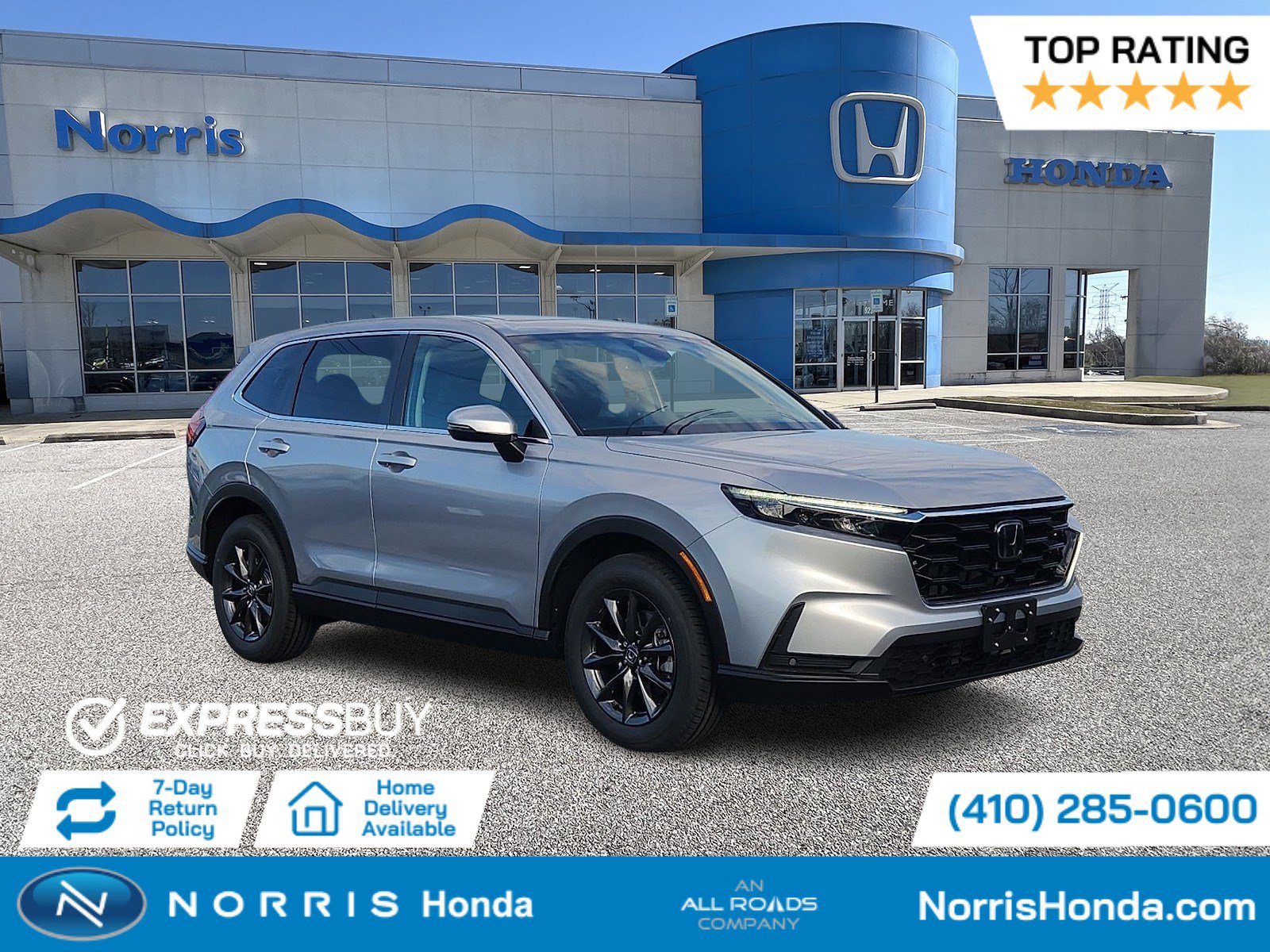 New 2026 Honda CR-V EX-L