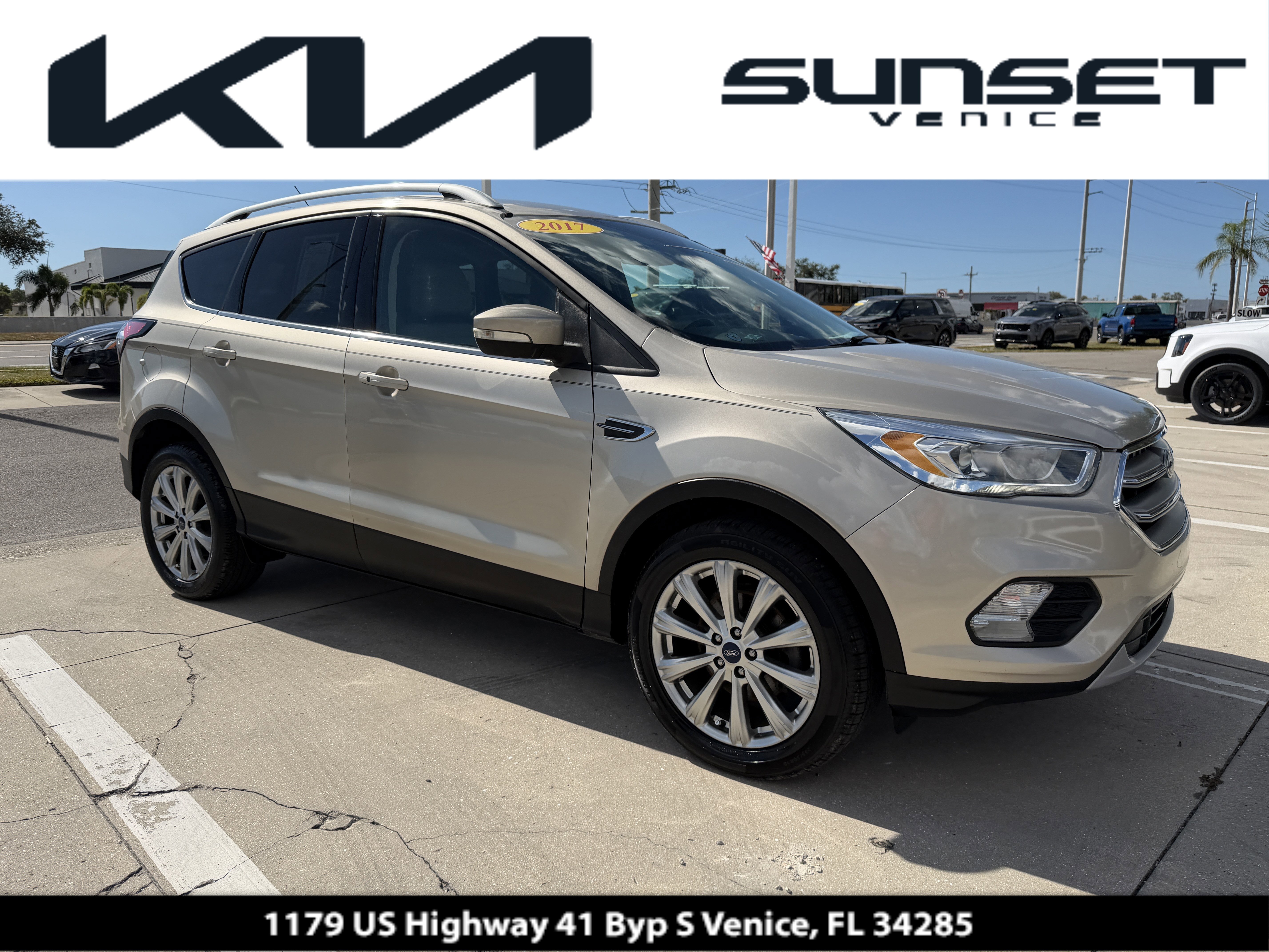 Used 2017 Ford Escape Titanium