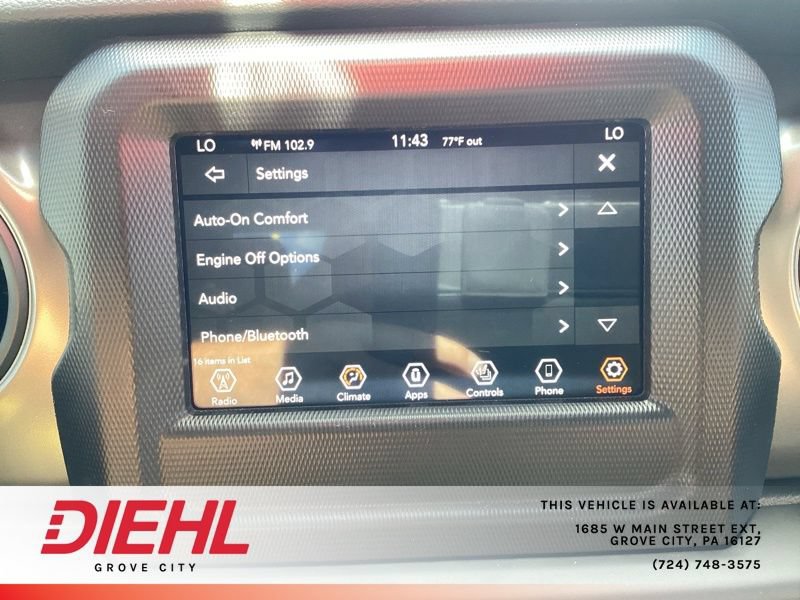 Used 2023 Jeep Gladiator Sport AWD/4WD image 38