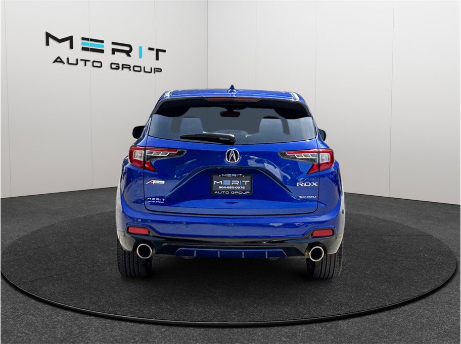 Used 2025 Acura RDX AWD w/ A-Spec & Advance Pkg image 8