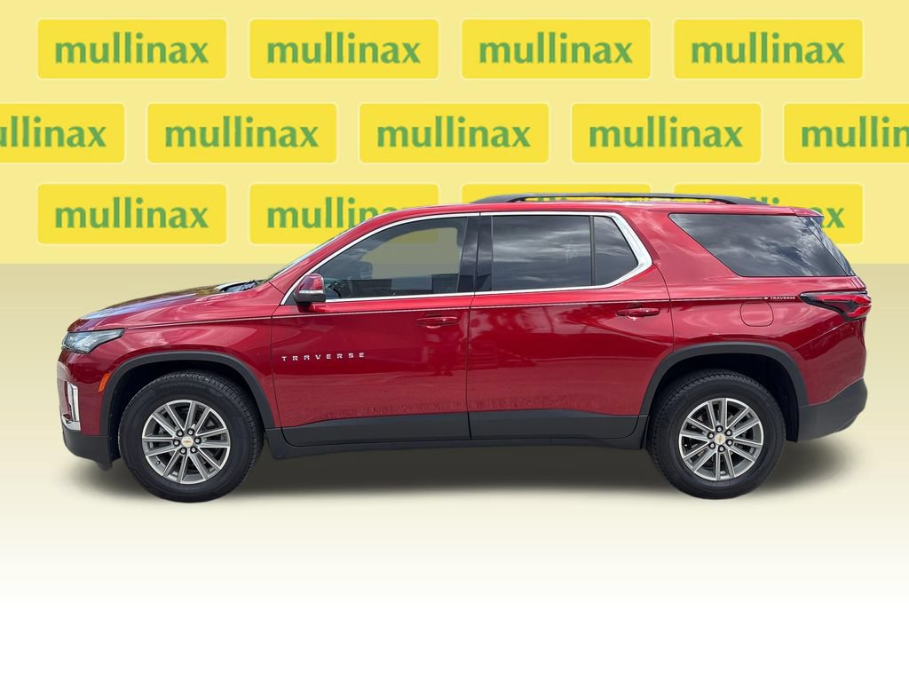 Used 2022 Chevrolet Traverse LT FWD image 12