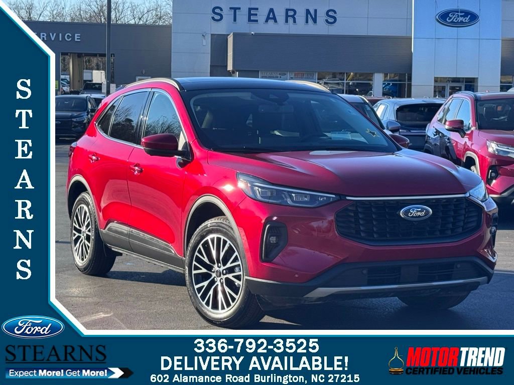 Used 2025 Ford Escape SE w/ PHEV Premium Package FWD image 1