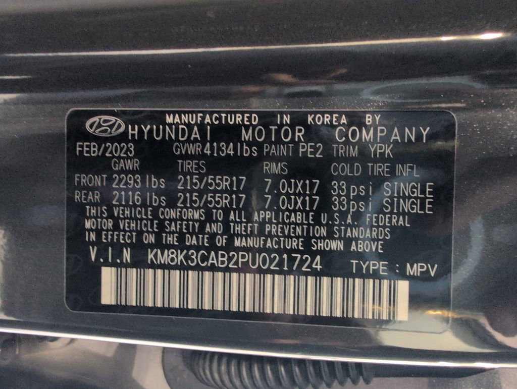 Certified 2023 Hyundai Kona SEL w/ Convenience Package AWD/4WD image 31