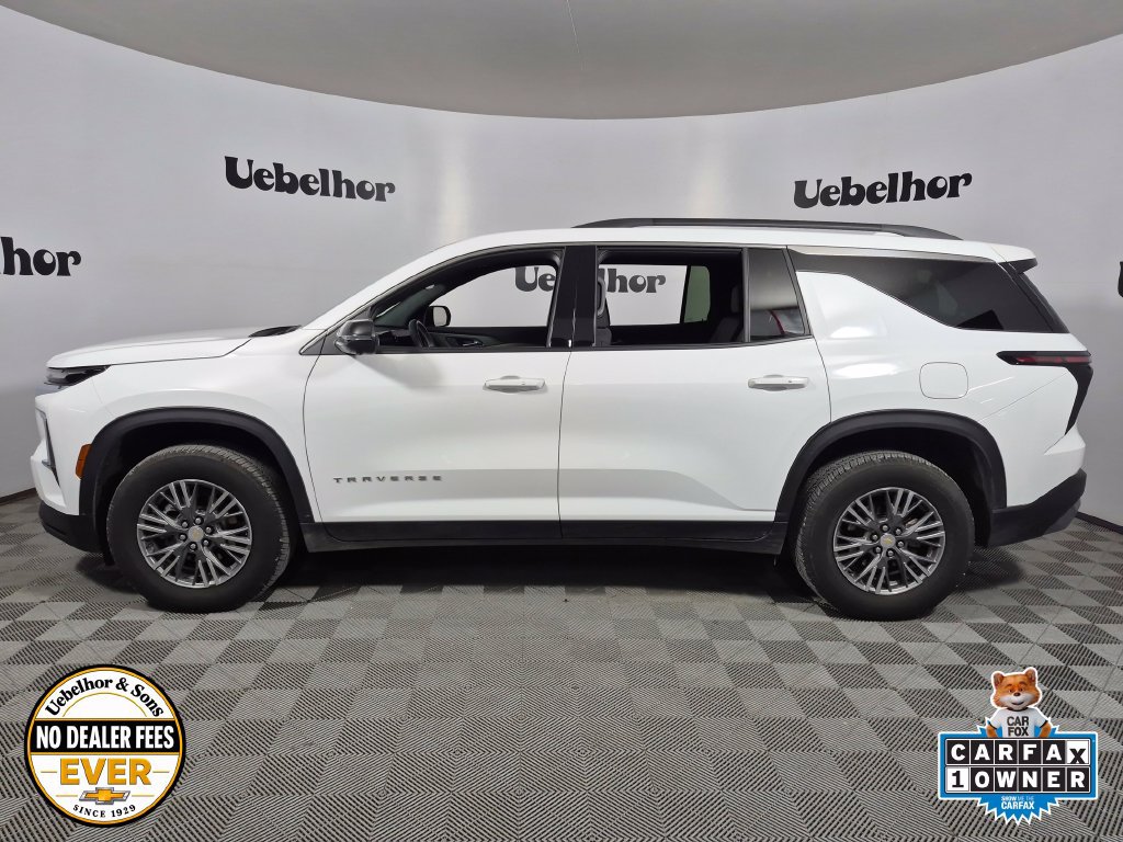 Certified 2026 Chevrolet Traverse LT w/ Driver Confidence Package FWD image 5