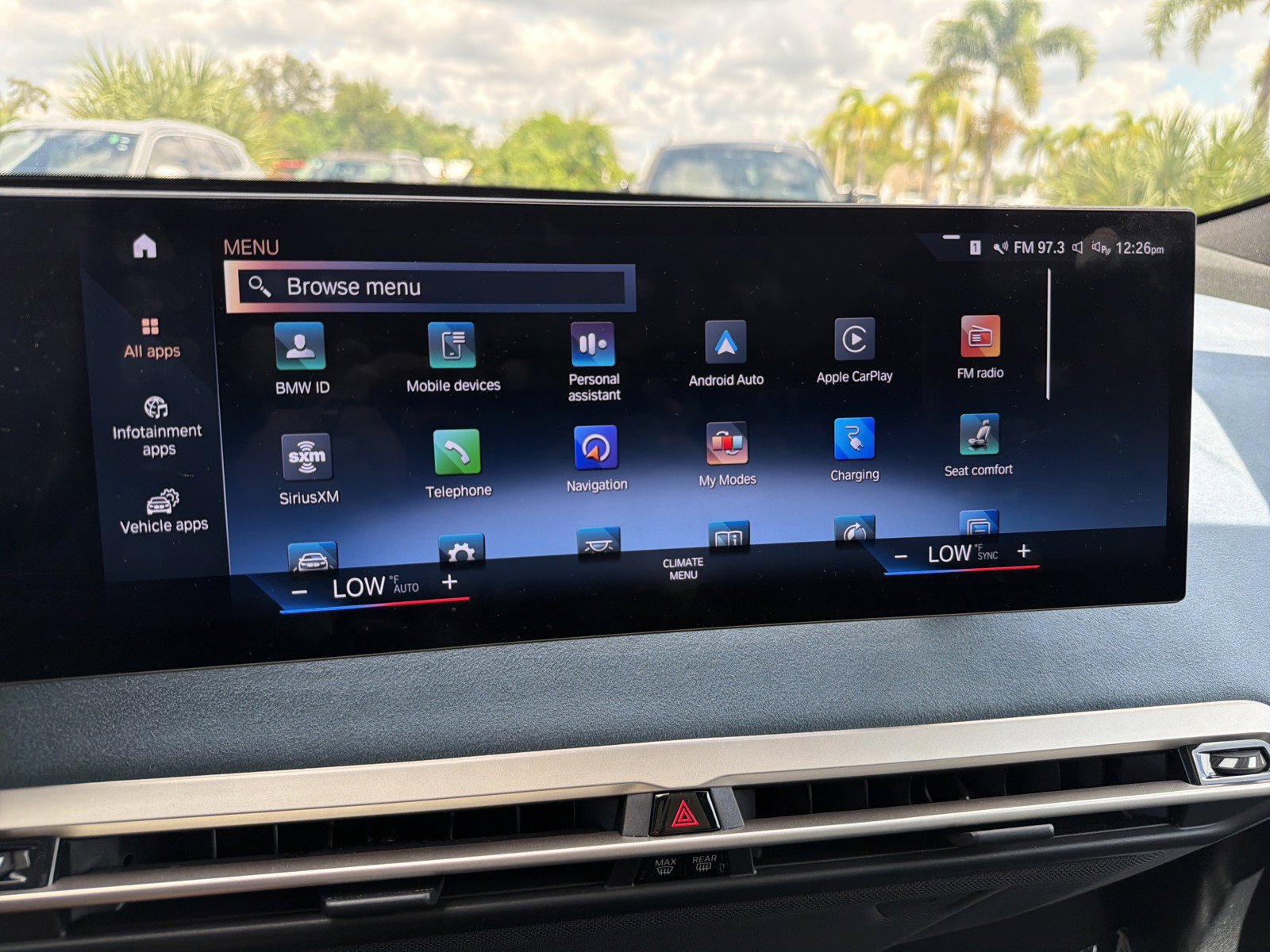 Certified 2023 BMW iX xDrive50 w/ Convenience Package AWD/4WD image 28