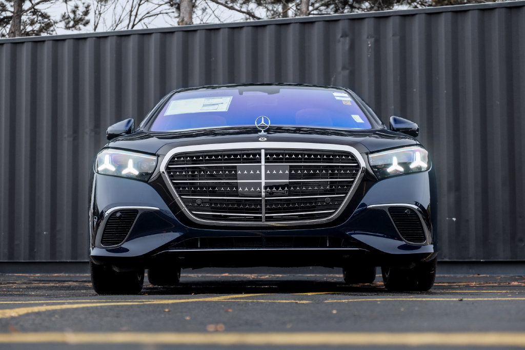 New 2027 Mercedes-Benz S 580 4MATIC Sedan image 6