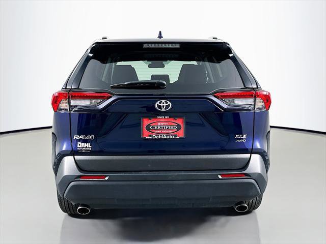Certified 2025 Toyota RAV4 XLE image 10