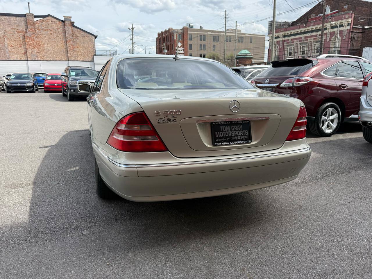 Used 2002 Mercedes-Benz S 500 image 4