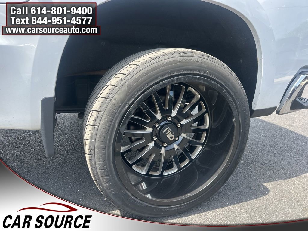 Used 2019 Chevrolet Silverado 1500 LTZ w/ LTZ Plus Package image 25